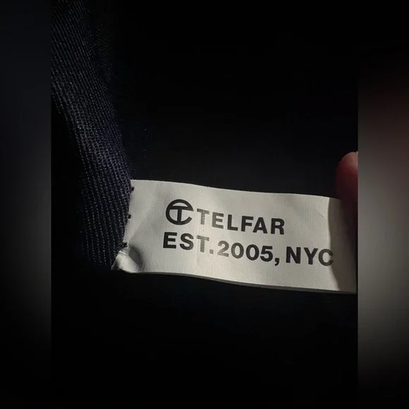 Telfar Medium Shopping Tote | Olive Green - Picture 6 of 9